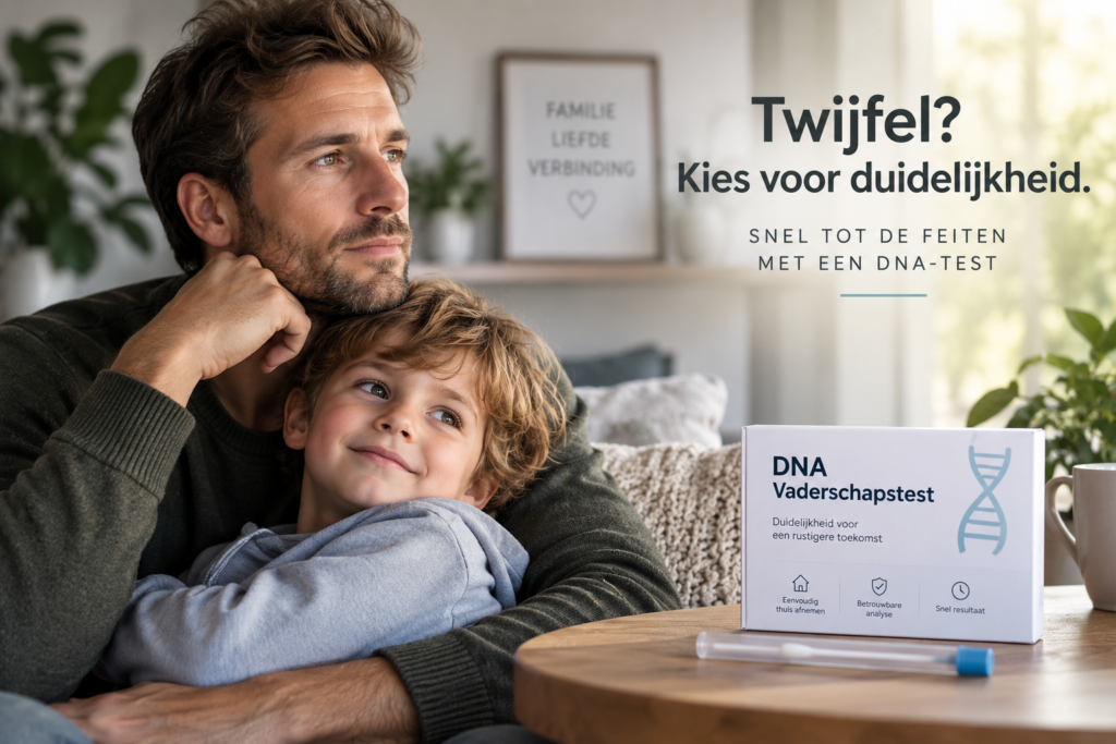 Vaderschapstest doen